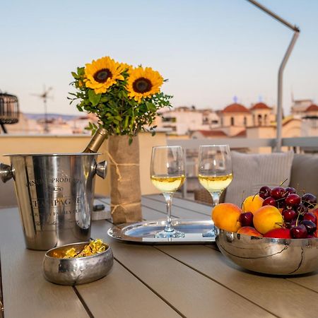 Acropolis Terrace View Apartment Athene Buitenkant foto