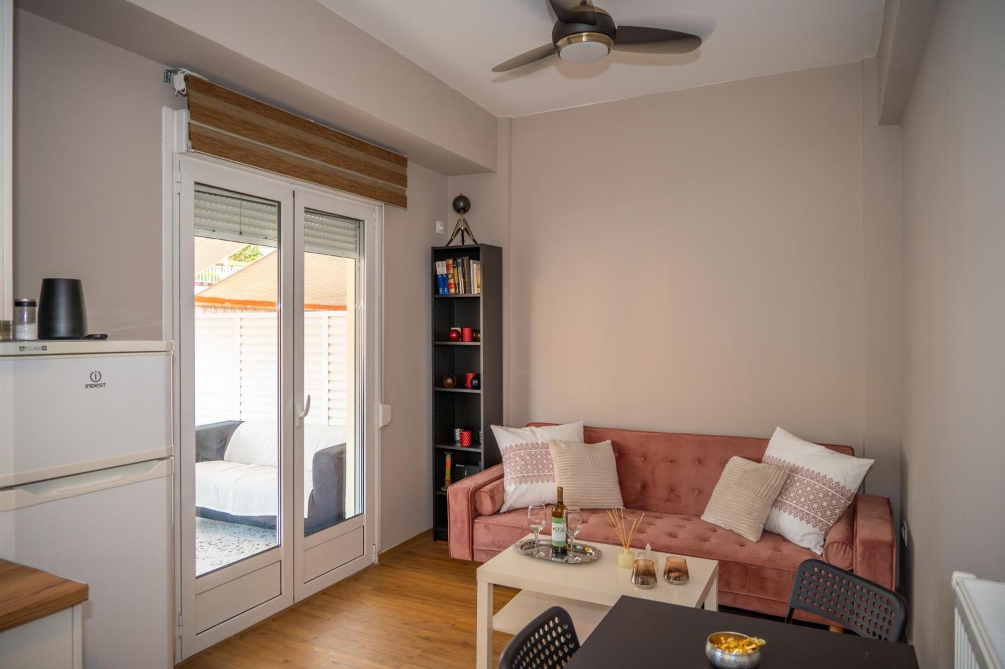 Acropolis Terrace View Apartment Athene Buitenkant foto