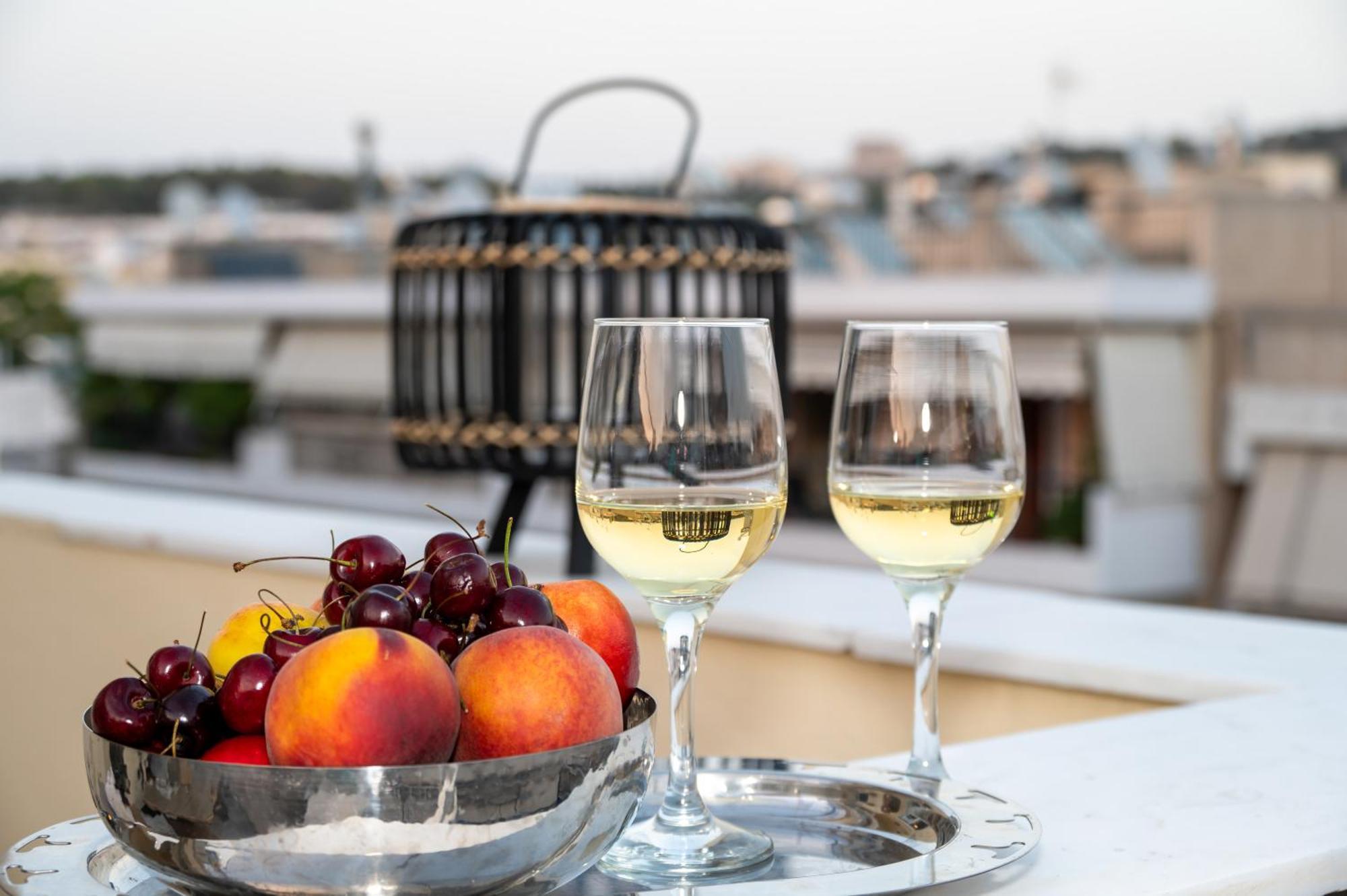 Acropolis Terrace View Apartment Athene Buitenkant foto