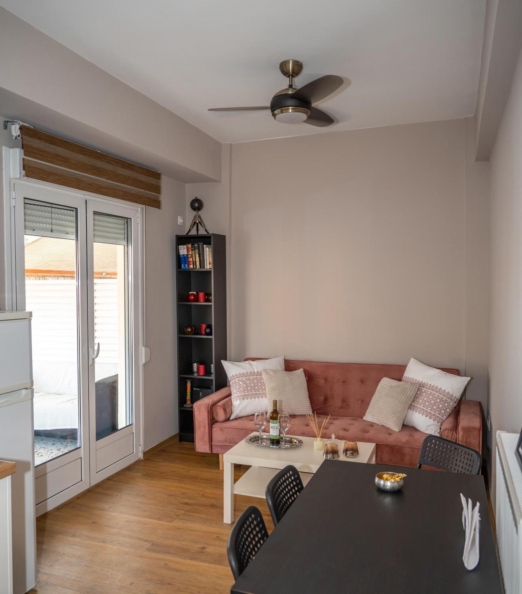 Acropolis Terrace View Apartment Athene Buitenkant foto