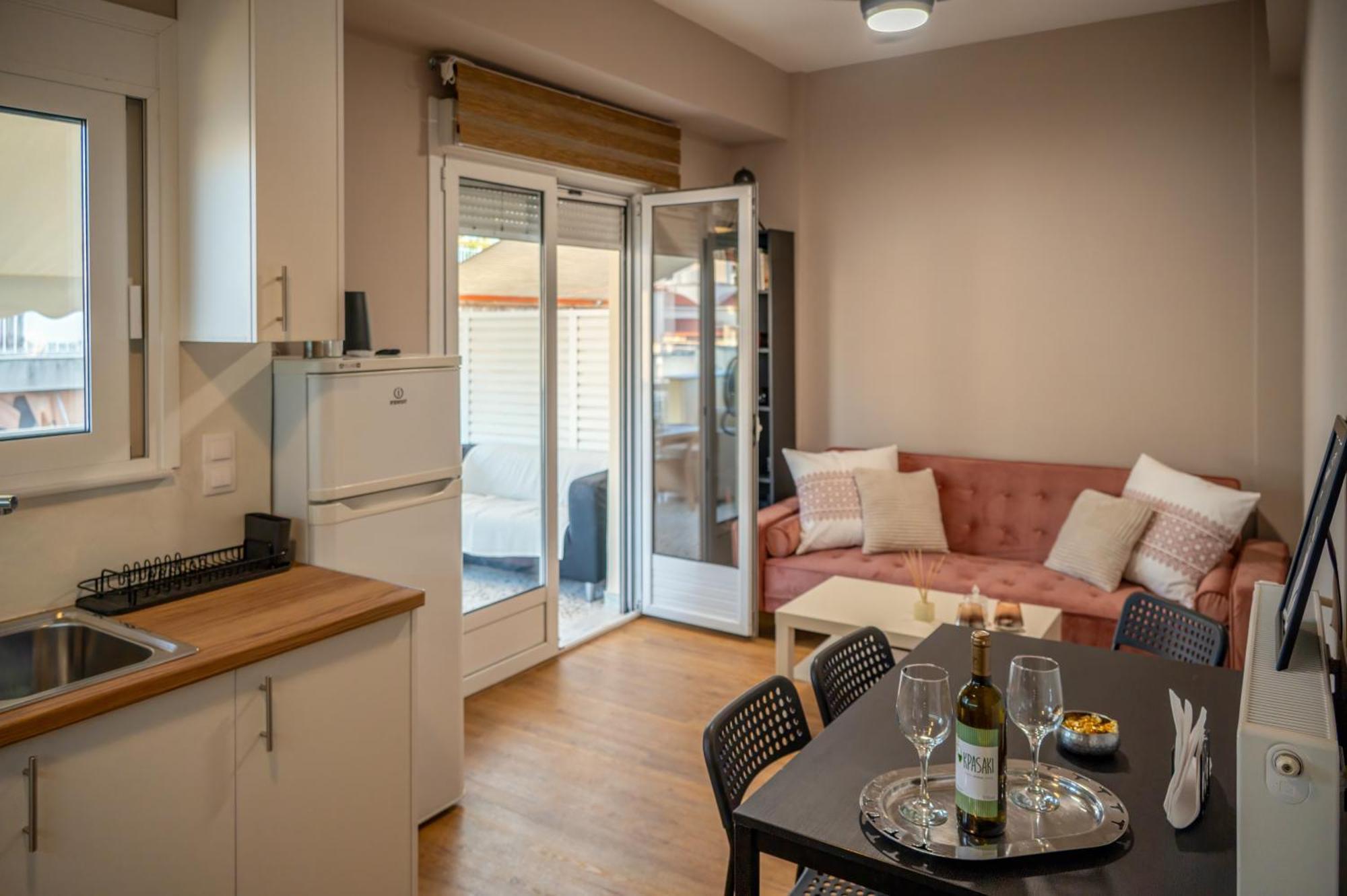 Acropolis Terrace View Apartment Athene Buitenkant foto